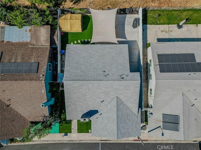 5970 Sky Meadow St, Jurupa Valley, CA 92509 - aerial view of property and surrounding area