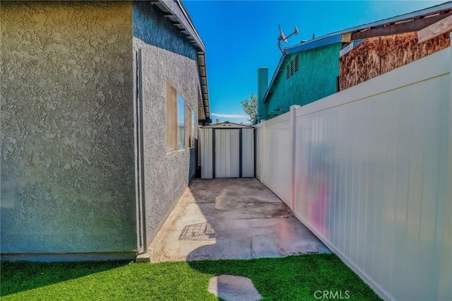 5970 Sky Meadow St, Jurupa Valley, CA 92509 - view of property exterior featuring stucco siding and a patio