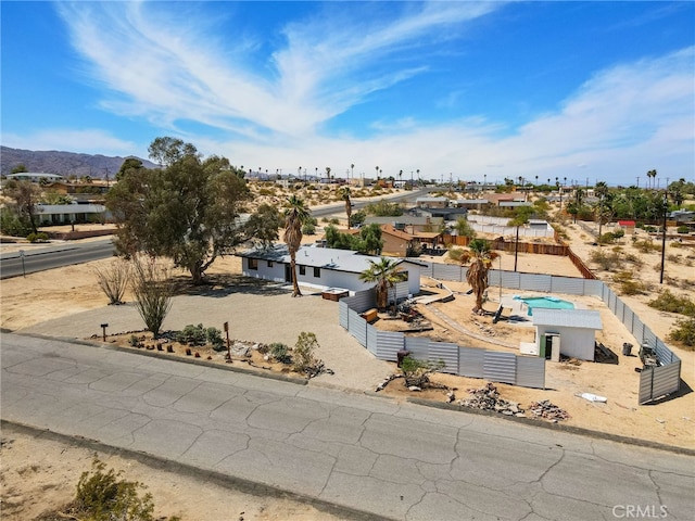 5676 Aztec Ave Unit 29, Palms, CA 92277 - view from above of property featuring a mountain backdrop
