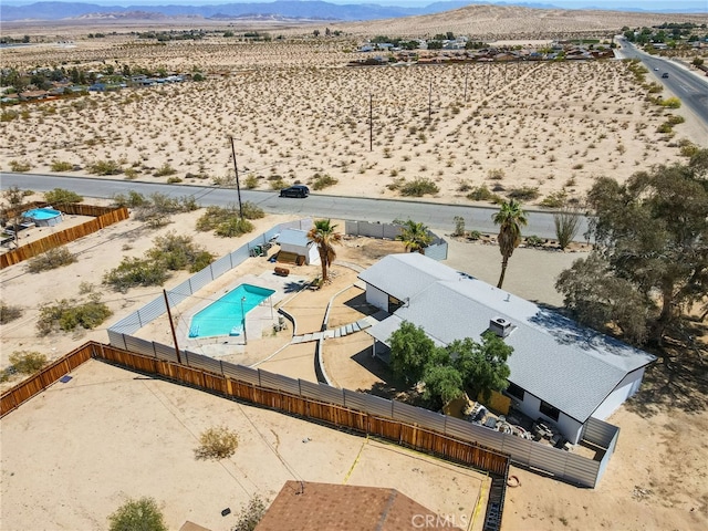5676 Aztec Ave Unit 29, Palms, CA 92277 - view of rural area with a mountainous background