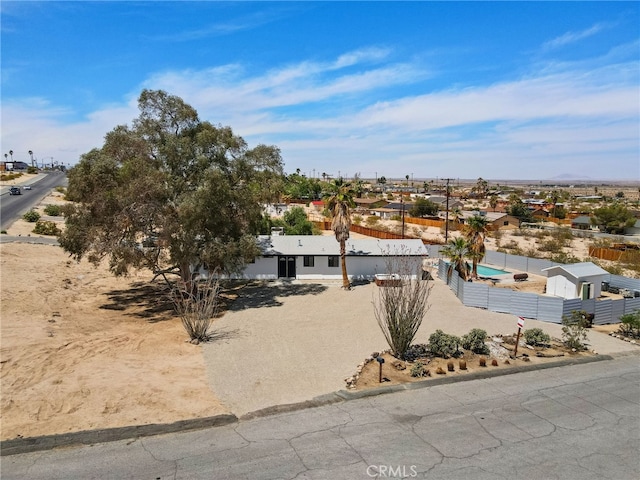 5676 Aztec Ave Unit 29, Palms, CA 92277 - view of front of property
