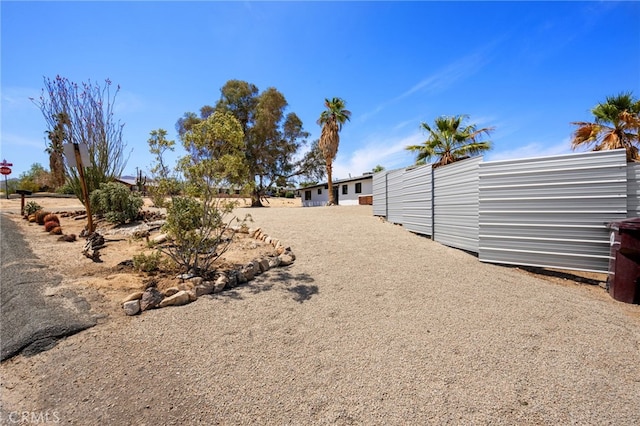 5676 Aztec Ave Unit 29, Palms, CA 92277 - view of yard
