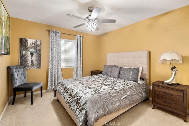 4106 Irish Moss Ln, San Bernardino, CA 92407 - bedroom with carpet floors and ceiling fan