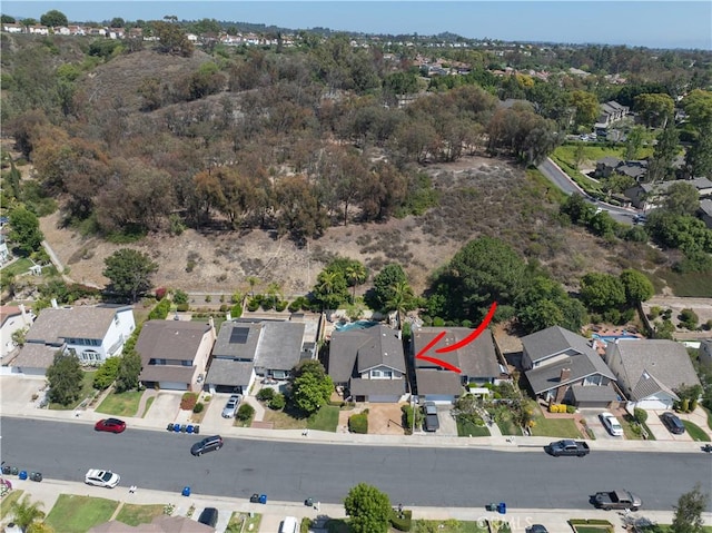 25572 Orchard Rim Ln, Lake Forest, CA 92630 - aerial view of property and surrounding area featuring nearby suburban area