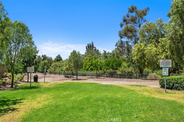 25572 Orchard Rim Ln, Lake Forest, CA 92630 - view of yard