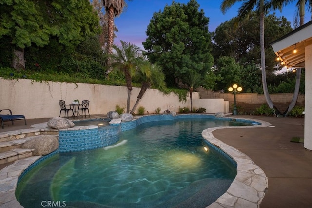 25572 Orchard Rim Ln, Lake Forest, CA 92630 - view of pool with a patio area