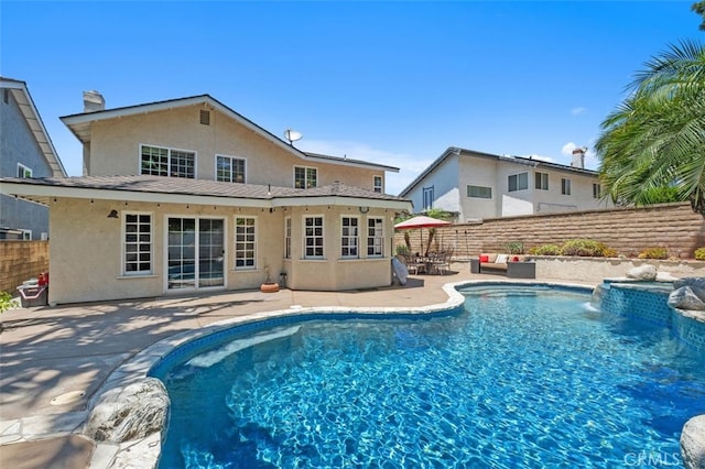 25572 Orchard Rim Ln, Lake Forest, CA 92630 - view of pool with a patio