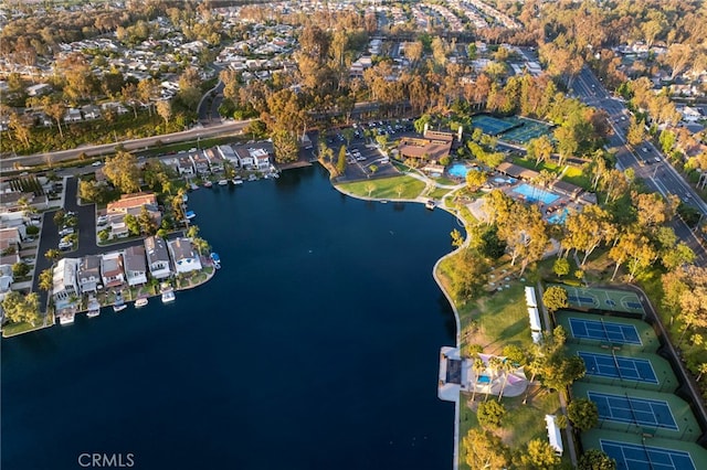 24932 Dove Tree Ln, Lake Forest, CA 92630 - view of property location featuring a large body of water and nearby suburban area
