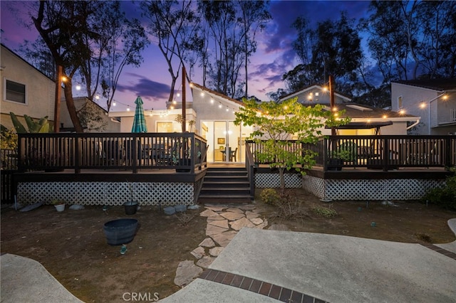 24932 Dove Tree Ln, Lake Forest, CA 92630 - back of house featuring a deck