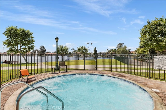 24932 Dove Tree Ln, Lake Forest, CA 92630 - view of pool with a swimming pool