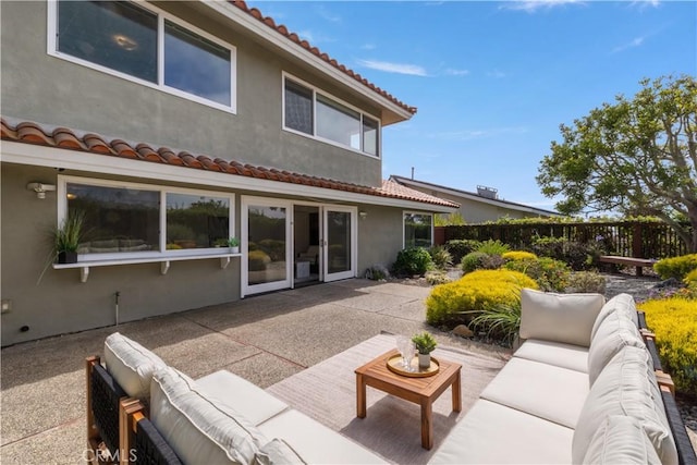 6935 Verde Ridge Rd, Rancho Palos Verdes, CA 90275 - view of patio / terrace with an outdoor living space