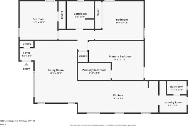 7059 Cantaloupe Ave, Van Nuys, CA 91405 - photo 44