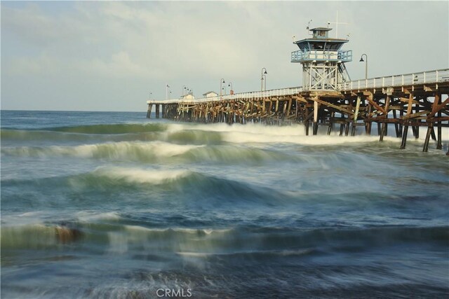 518 Avenida Victoria Unit A, San Clemente, CA 92672 - water view with a pier