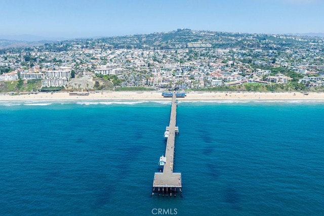 518 Avenida Victoria Unit A, San Clemente, CA 92672 - view of urban area with waterfront with a beach