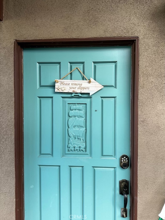 518 Avenida Victoria Unit A, San Clemente, CA 92672 - entrance to property with stucco siding