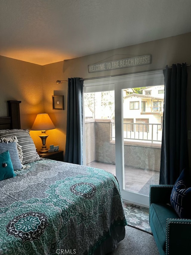 518 Avenida Victoria Unit A, San Clemente, CA 92672 - bedroom featuring carpet floors