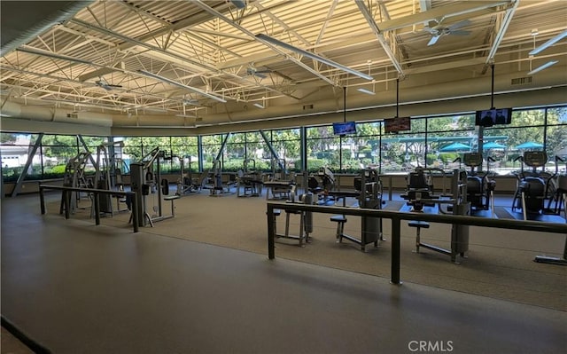 1726 Reyes Ln, Beaumont, CA 92223 - view of workout area