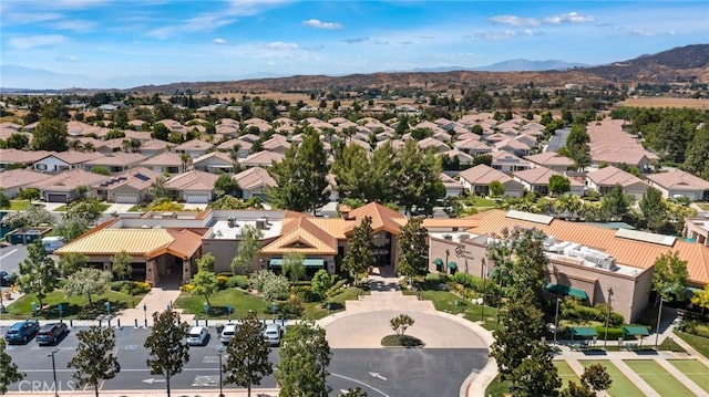 1726 Reyes Ln, Beaumont, CA 92223 - aerial view of residential area with a mountainous background