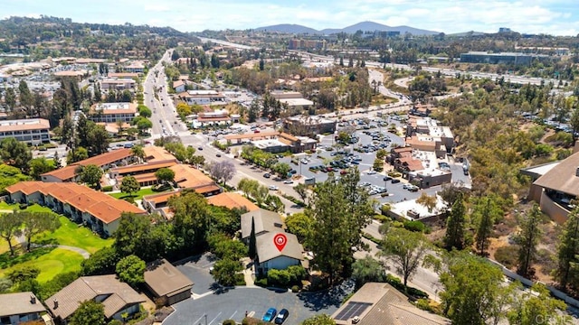 17177 Bernardo Center Dr, San Diego, CA 92128 - aerial view of property's location featuring a mountainous background