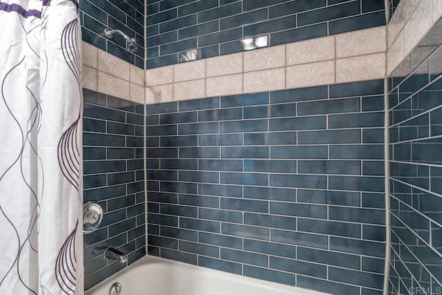 17177 Bernardo Center Dr, San Diego, CA 92128 - full bathroom with shower / bathtub combination with curtain
