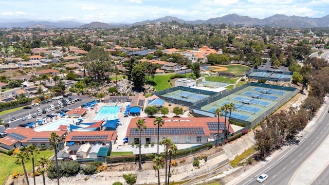 17177 Bernardo Center Dr, San Diego, CA 92128 - drone / aerial view of mountains