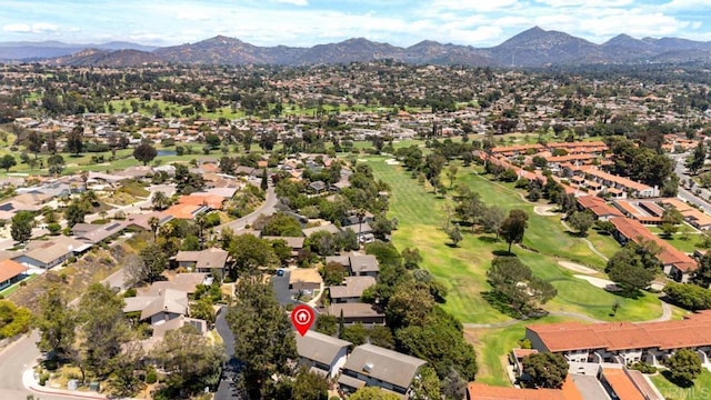 17177 Bernardo Center Dr, San Diego, CA 92128 - view of property location with mountains and nearby suburban area
