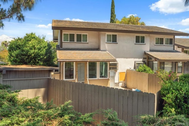 17177 Bernardo Center Dr, San Diego, CA 92128 - rear view of property with stucco siding