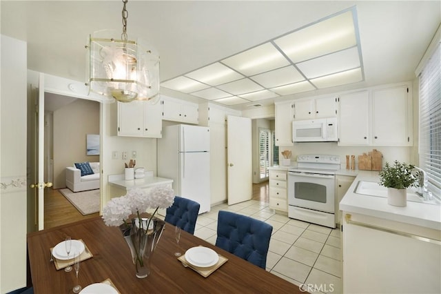 26501 Cortina Dr, Mission Viejo, CA 92691 - dining area featuring light tile patterned flooring