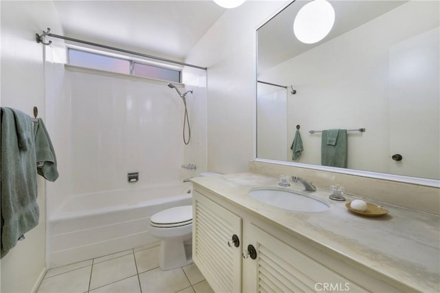 26501 Cortina Dr, Mission Viejo, CA 92691 - full bathroom featuring tile patterned flooring,  shower combination, and vanity