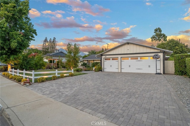 2240 La Sierra Way, Claremont, CA 91711 - view of front facade featuring decorative driveway