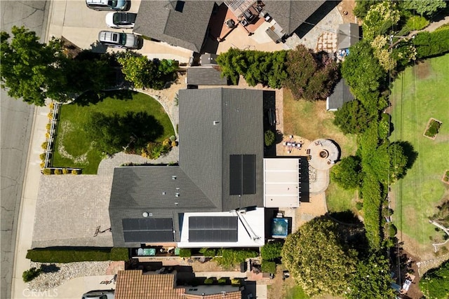 2240 La Sierra Way, Claremont, CA 91711 - aerial view