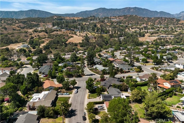 2240 La Sierra Way, Claremont, CA 91711 - aerial perspective of suburban area featuring mountains
