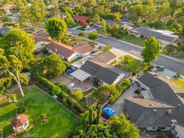 2240 La Sierra Way, Claremont, CA 91711 - aerial perspective of suburban area