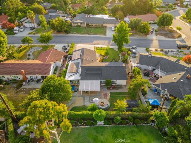 2240 La Sierra Way, Claremont, CA 91711 - aerial view of residential area