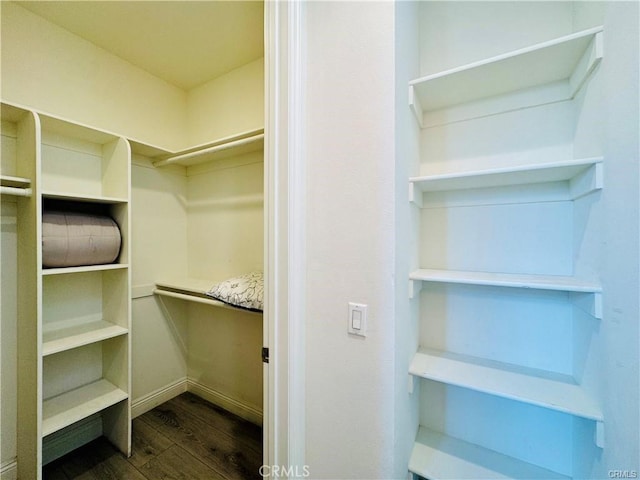 118 N Allen Ave Unit 2, Pasadena, CA 91106 - spacious closet with dark wood-style flooring