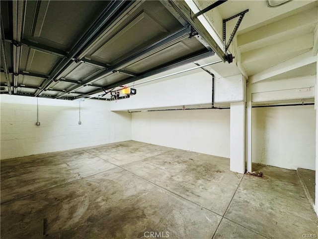 118 N Allen Ave Unit 2, Pasadena, CA 91106 - garage with a garage door opener