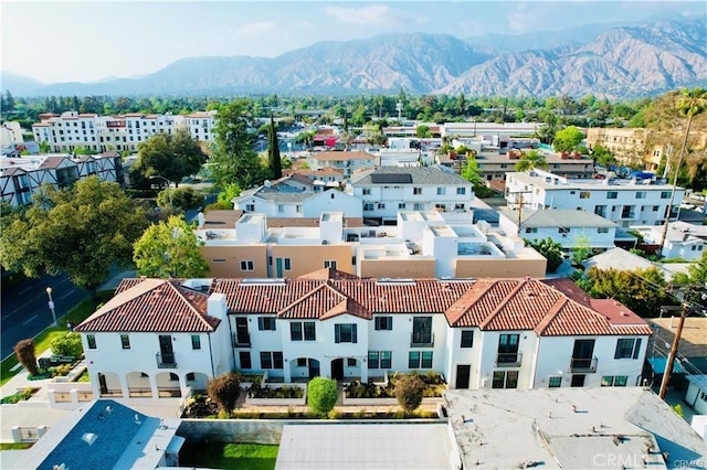 118 N Allen Ave Unit 2, Pasadena, CA 91106 - aerial view of a mountainous background