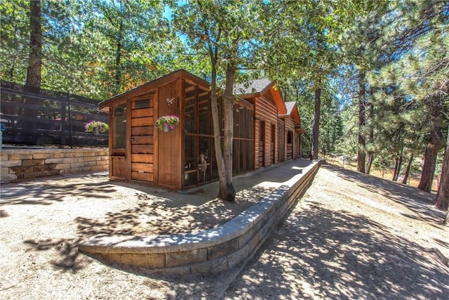 32425 Snowshoe Ln, Running Springs, CA 92382 - view of outdoor structure