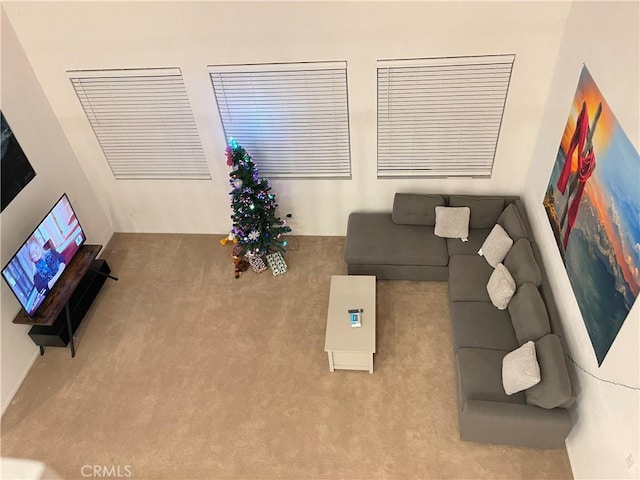 12639 Spruce Hill Rd, Moreno Valley, CA 92555 - view of carpeted living room