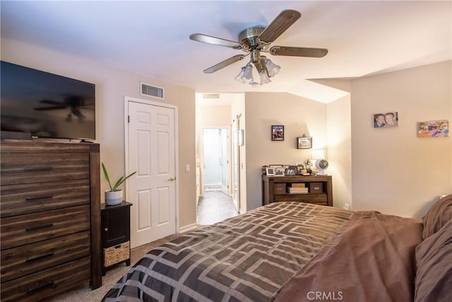 29862 Via Puesta Del Sol, Temecula, CA 92591 - bedroom featuring ceiling fan and carpet floors