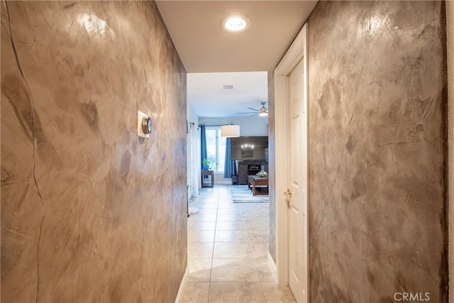 29862 Via Puesta Del Sol, Temecula, CA 92591 - hallway featuring light tile patterned floors