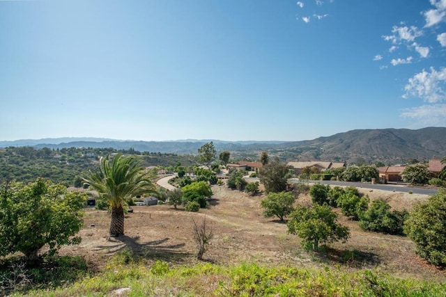 1524 Zutano Ln, Fallbrook, CA 92028 - view of mountain backdrop