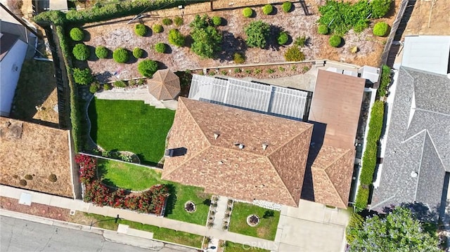 415 Buttonwood Dr, Brea, CA 92821 - drone / aerial view