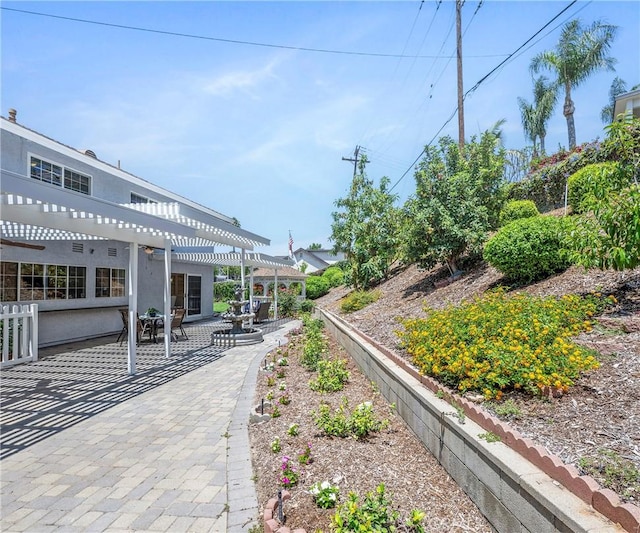 415 Buttonwood Dr, Brea, CA 92821 - view of home's community with a pergola and a patio