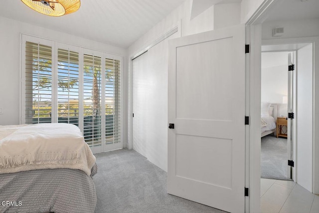 1437 Windshore Way, Oxnard, CA 93035 - carpeted bedroom featuring access to outside