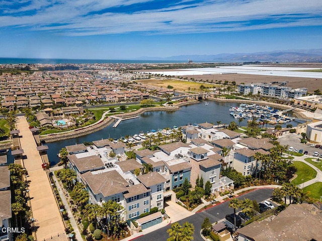 1437 Windshore Way, Oxnard, CA 93035 - aerial view of a large body of water