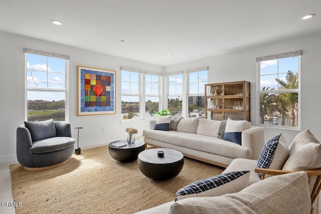 1437 Windshore Way, Oxnard, CA 93035 - living room with recessed lighting and healthy amount of natural light