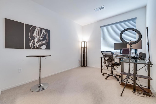 5261 Beachfront Cove St # 174, San Diego, CA 92154 - home office with carpet