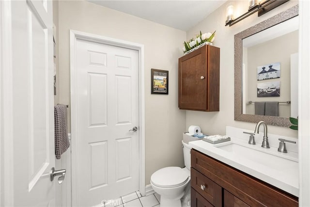 3602 E Ridgeway Rd, Orange, CA 92867 - bathroom featuring vanity and tile patterned floors