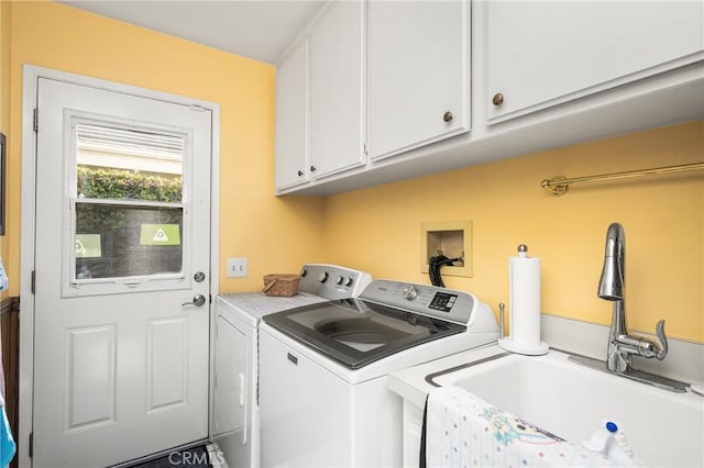 3602 E Ridgeway Rd, Orange, CA 92867 - laundry area featuring cabinet space and washer and dryer